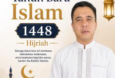 Direktur RSUD Kayuagung Dr H Muhammad Tito Aristian Mengucapkan Selamat Tahun Baru Islan 1448H