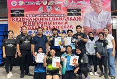 Petenis Meja Indonesia Borong Emas di Kejuaraan Tenis Meja Internasional di Malaka