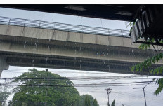 Prakiraan Cuaca Sumsel Selasa 17 Maret 2026 : Sebagian Wilayah Diperkirakan Hujan Ringan