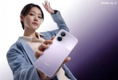 Tecno Spark Go 3 : Tawarkan Desain Stylish dengan Perlindungan Sertifikasi IP64
