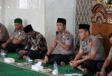 Polres Ogan Ilir Peringati Isra Mi’raj, Ajak Personel Teladani Ajaran Nabi Muhammad SAW dalam Pelaksanaan Tuga