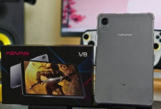 Advan Tab V8 : Didukung Layar Luas IPS LCD dengan Fitur Auto Brightness