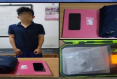 Pengedar Sabu OKI Tertangkap Tangan Jual ke Polisi Penyamar di SPBU Kayuagung