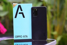 OPPO A76 : Rekomendasi HP Rp2 Jutaan yang Pakai Performa Handal
