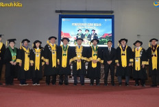 Tiga  Guru Besar Unsri Dikukuhkan, Dukung Peningkatan SDM Unggul