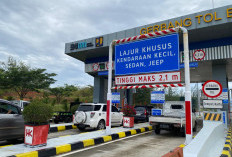 Arus Balik Libur Nataru di Jalan Tol Trans Sumatera Capai 128.549 kendaraan,