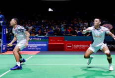 Pulangkan Wakil Taiwan Lewat Pertarungan Sengit, Fajar/Fikri Melaju ke Perempat Final Malaysia Open 2026