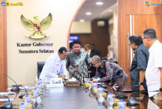 Pemprov Sumsel Berikan Dana Hibah untuk Pembangunan Gedung FISIP Unsri