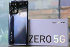 Infinix Zero 5G : Disupport Baterai 5.000 mAh dengan Fast Charging 33 Watt