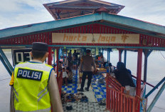 Polda Sumsel Amankan Wisata, TPU, dan Rumah Kosong di Hari Kedua Lebaran