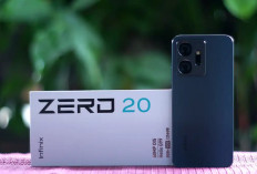 Infinix Zero 20 : HP Rp2 Jutaan yang Dilengkapi Penyimpanan Luas 256 GB
