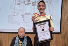 Khoirul Anam, Satpam Bergelar S2 yang Hasilkan 13 Karya Ilmiah 