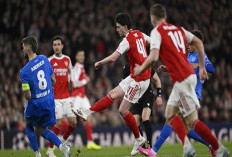 Taklukkan Leverkusen, Arsenal Melangkah ke Perempat Final Liga Champions