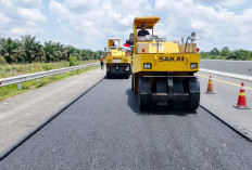 Hutama Karya Lakukan Pemeliharaan  Ruas  JTTS,  Akhir Januari  Rampung