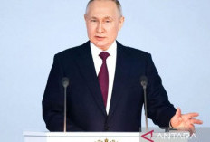 Luar Biasa, Putin Sampaikan Selamat Idulfitri