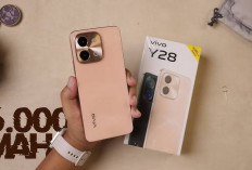 Vivo Y28 : Tawarkan Baterai 6.000 mAh yang Cocok untuk Gaming Ringan