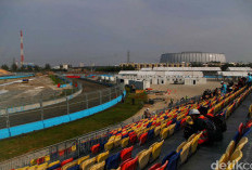 Tak Jadi Tuan Rumah Balapan Mobil Listrik, Sirkuit Formula E Disulap Jadi FIA Rallycross World Cup 2026