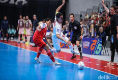 Kalah Adu Penalti 4-5, Indonesia Gagal Juara Piala Asia Futsal 2026