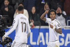 LaLiga 2025-2026 - Real Madrid Kalahkan Alaves 2-1