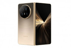 Honor Magic V6 Rilis : Ponsel Lipat Tawarkan Bodi Tipis dengan Baterai Jumbo