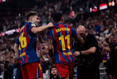 Tumbangkan Real Madrid 3-2, Barcelona Juara Piala Super Spanyol 2026