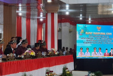 Ketua  DPRD Ogan Ilir Pimpin  Sidang Paripurna HUT ke-22  Kabupaten  Ogan Ilir