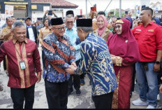 Wabup Ogan Ilir Hadiri Puncak HUT ke-42 BPMP Sumsel