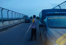 Patroli Pagi Polsek Pemulutan, Jaga Kamtibmas Tetap Kondusif Selama Ramadan