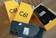 Realme C61: HP Rp1 Jutaan yang Dibekali Spesifikasi Mumpuni
