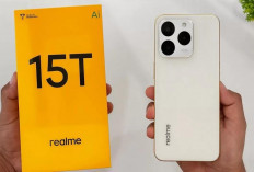 Realme 15T : Disupport Layar AMOLED dengan Refresh Rate 120 Hz