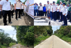 Puluhan Tahun Dilupakan, Jalan Simpang Sari Akhirnya Mulus