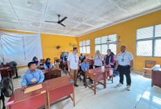 Dewan Pendidikan Sumsel Pantau Mutu Pendidikan SMAN 1 Indralaya Ogan Ilir 