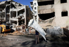 Rudal Iran Hujani Tel Aviv, Ledakan Terjadi di Mana-mana