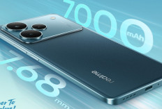 Realme P4 5G : Disupport Baterai 7.000 mAh dengan Pengisian Cepat 80 Watt