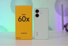 Realme Note 60x : HP Entry Level yang Dilengkapi Daya Tahan ArmorShell Protection 