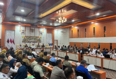 Polres Ogan Ilir  Bahas Operasi Lilin  Musi  2025 di Pemkab Ogan Illr