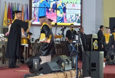 Wisuda Ke-181 Unsri  Luluskan 686 Sarjana,  Dihadiri  Ketua MPR RI Ahmad Muzani