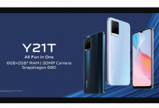 Vivo Y21T : HP Mid Range yang Ditenagai Performa Tangguh Berkat Chipset Snapdragon 680