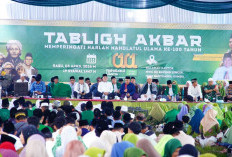 Hadiri Peringatan Harlah 1 Abad NU, ini Pesan Bupati Muba 