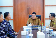 Pemkab Muba-Danlanal Palembang Bersinergi Amankan Perairan