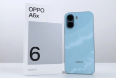 OPPO A6x : Dibekali Perfroma Tinggi dengan Perlindungan Sertifikasi IP64