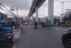 Libur Natal, Jl Kol H Barlian tak Macet