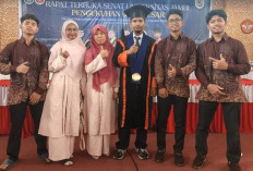 Sekolah Sempat Menyadap Karet, Kuswanto Kini Jadi Guru Besar Unja