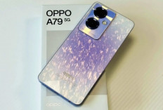 OPPO A79 5G : HP Mid Range yang Didukung Pengisian Cepat 33 Watt