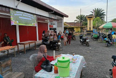 Bazar Ramadan Kodim 0402 OKI Hadir di Teluk Gelam