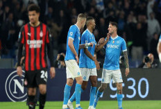 Menang 1-0 Atas AC Milan, ini Peringkat Napoli di Klasemen Liga Italia 