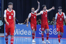 Hajar Jepang 5-3, Timnas Indonesia ke Final AFC Futsal 2026