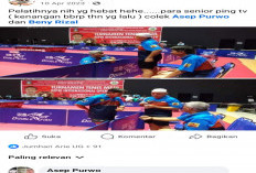 Selamat Jalan Irvan Malik Siregar, Tokoh Tenis Meja Sumsel 