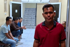 Dituduh Curi Sawit, Pria di Rantau Alai Ogan Ilir  Dihajar Bos Perkebunan di Hadapan Polisi