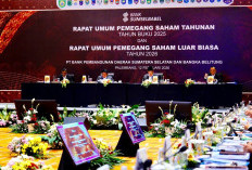 Hadiri RUPS BSB, Bupati Muba Dukung Kredit Produktif